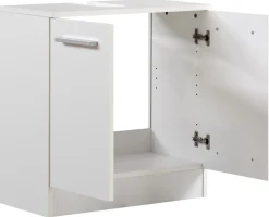 Saphir Waschbeckenunterschrank »2 Drehtüren, 60cm breit« 1 Stk. tlg.