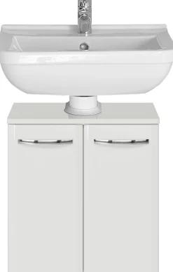 Saphir Waschbeckenunterschrank »Quickset 326, mit 2 Türen, 50cm breit« 1 Stk. tlg.