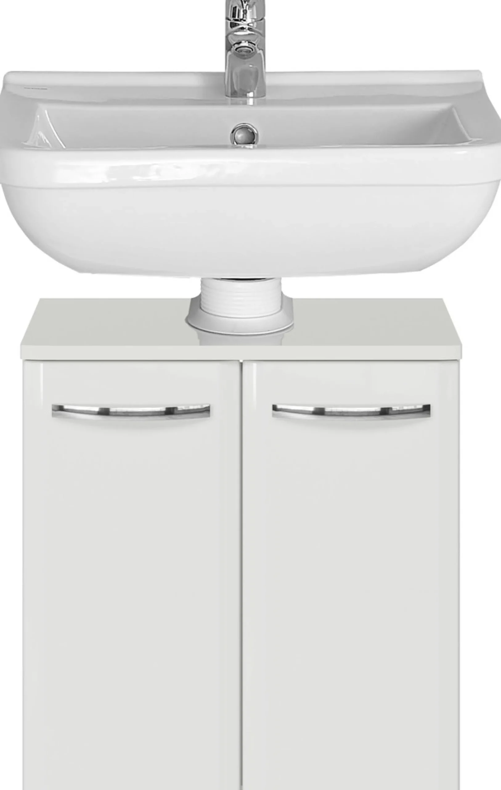 Saphir Waschbeckenunterschrank »Quickset 326, mit 2 Türen, 50cm breit« 1 Stk. tlg.