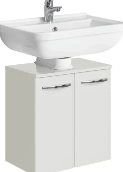 Saphir Waschbeckenunterschrank »Quickset 326, mit 2 Türen, 50cm breit« 1 Stk. tlg.