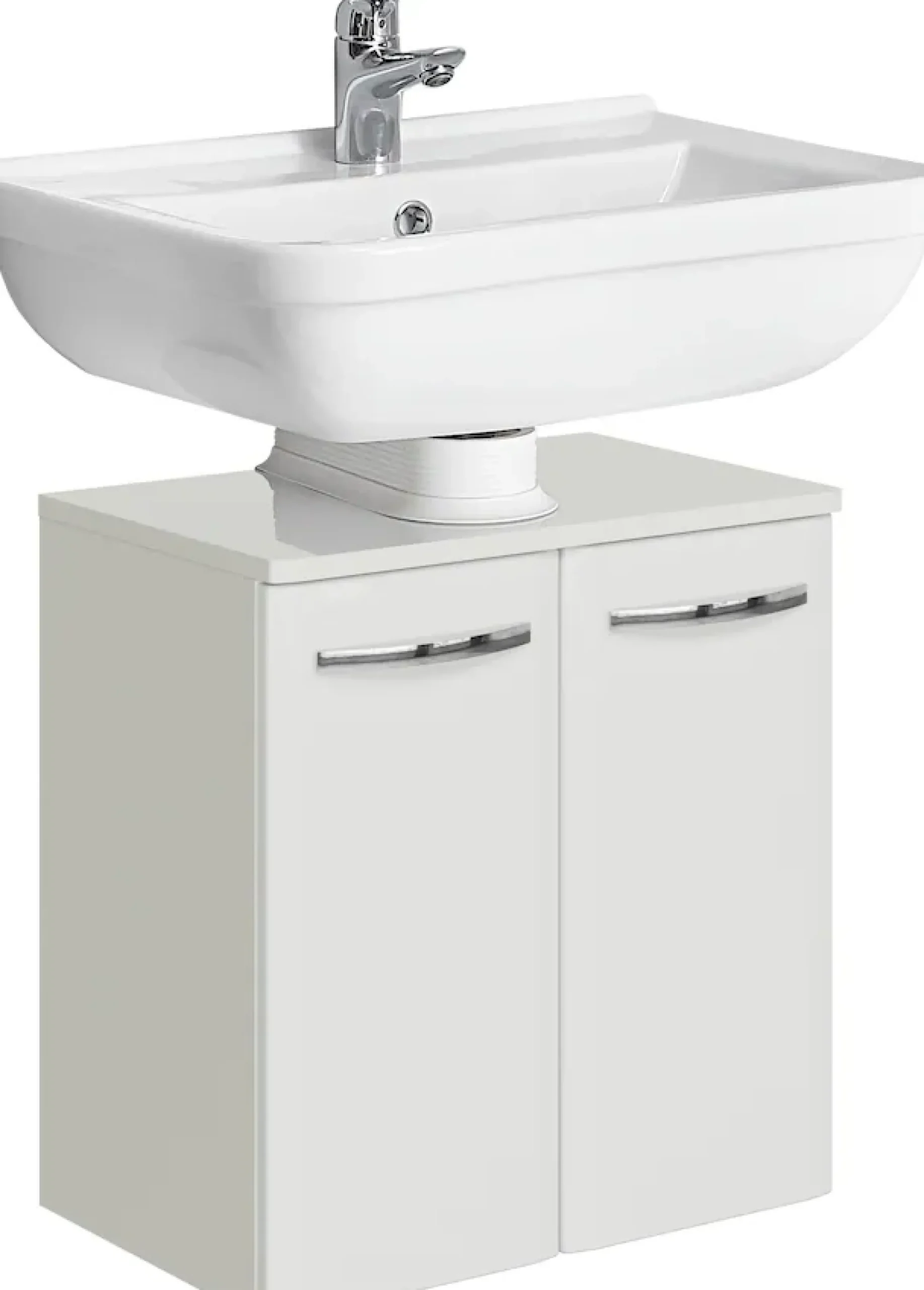 Saphir Waschbeckenunterschrank »Quickset 326, mit 2 Türen, 50cm breit« 1 Stk. tlg.