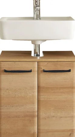 Saphir Waschbeckenunterschrank »Quickset 318, mit zwei Türen, 60cm breit« 1 Stk. tlg.
