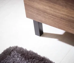 Saphir Waschbeckenunterschrank »Quickset 374 Unterbeckenschrank, Eiche Ribbeck quer Nachbildung« Waschbeckenschrank inkl. Türdämpfer, 60 cm breit, ohne Waschbecken