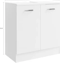 Saphir Waschbeckenunterschrank »Quickset 301« 60,2 cm breit