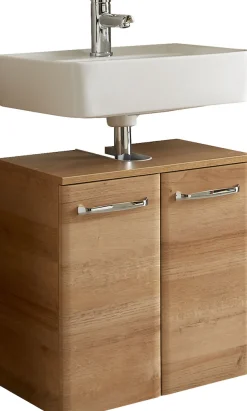 Saphir Waschbeckenunterschrank »Quickset 318, mit zwei Türen, 60cm breit« 1 Stk. tlg.