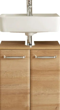 Saphir Waschbeckenunterschrank »Quickset 318, mit zwei Türen, 60cm breit« 1 Stk. tlg.