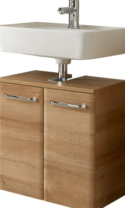Saphir Waschbeckenunterschrank »Quickset 318, mit zwei Türen, 60cm breit« 1 Stk. tlg.