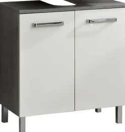 Saphir Waschbeckenunterschrank »mit Siphonausschnitt«