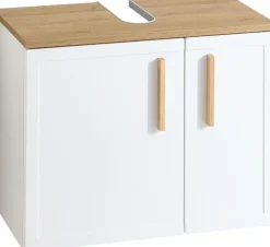 Saphir Waschbeckenunterschrank »mit Soft-Close und Siphonausschnitt«