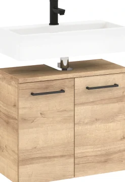 Saphir Waschbeckenunterschrank »Quickset 700, 2 Türen mit Softclose«