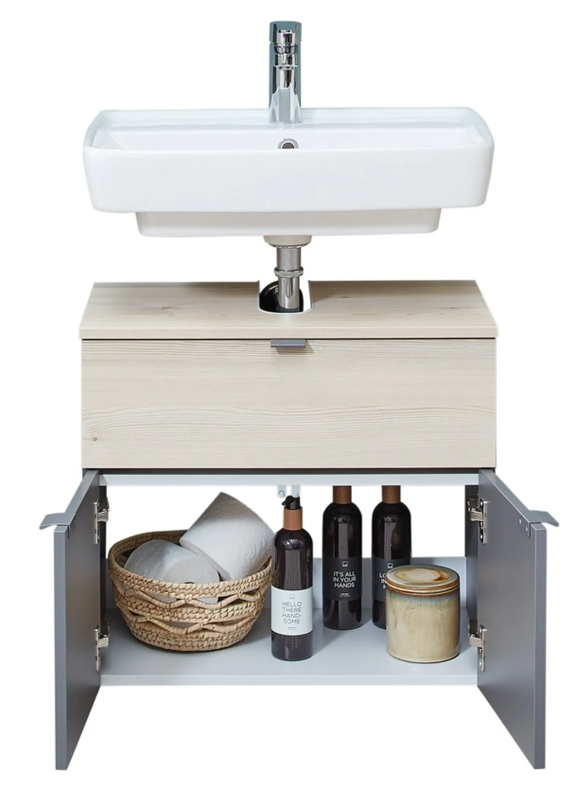 Saphir Waschbeckenunterschrank »Quickset 394«