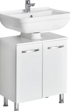 Saphir Waschbeckenunterschrank »Quickset 326, mit 2 Türen, 60cm breit« 1 Stk. tlg.