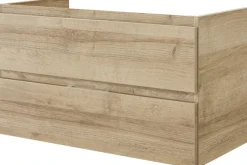 Saphir Waschtisch »Serie 4035« 118 cm mit Keramik-Aufsatzbecken und Waschtischplatte