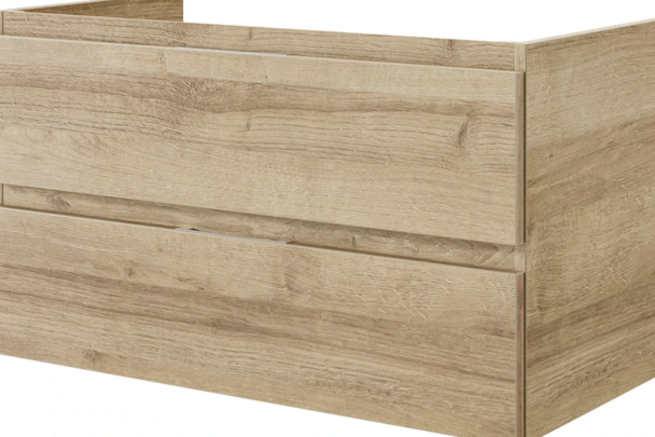 Saphir Waschtisch »Serie 4035« 118 cm mit Keramik-Aufsatzbecken und Waschtischplatte