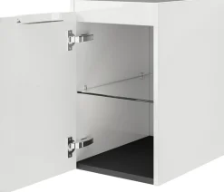 Saphir Waschtisch »Serie 4035« 118 cm mit Keramik-Aufsatzbecken und Waschtischplatte