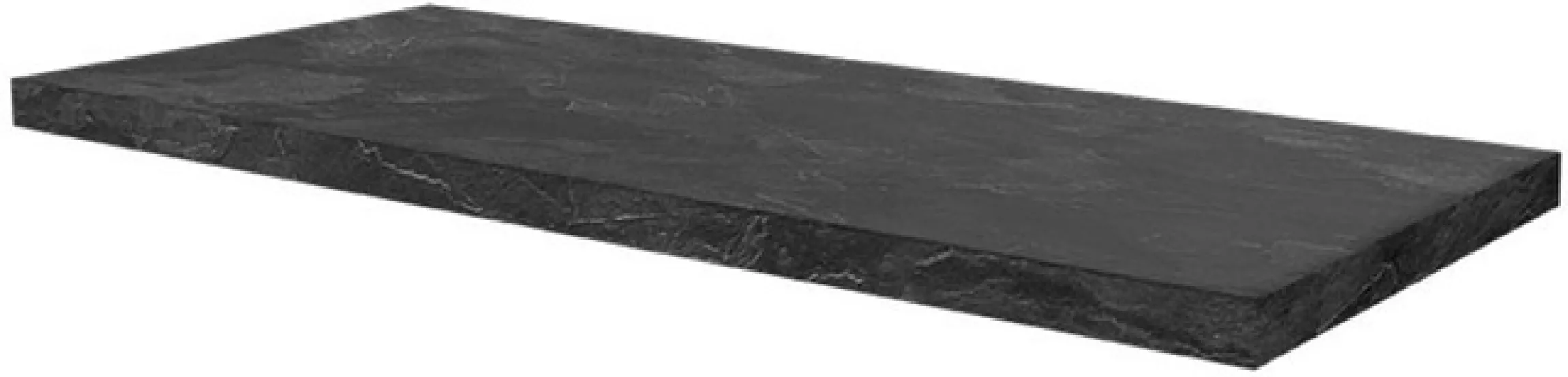 Saphir Waschtisch »Serie 4035« 118 cm mit Keramik-Aufsatzbecken und Waschtischplatte