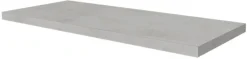 Saphir Waschtisch »Serie 4035 Keramik-Aufsatzbecken mit Unterschrank, 118 cm breit« Waschplatz, 4 Schubladen, 1 Tür, inkl. Türdämpfer, Griff Chrom Glanz