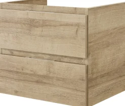 Saphir Waschtisch »Serie 4035 Keramik-Aufsatzbecken mit Unterschrank, 118 cm breit« Waschplatz, 2 Schubladen, inkl. Schubladendämpfer, mit Griffuge