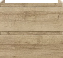 Saphir Waschtisch »Serie 4035 Keramik-Aufsatzbecken mit Unterschrank, 118 cm breit« Waschplatz, 2 Schubladen, inkl. Schubladendämpfer, mit Griffuge
