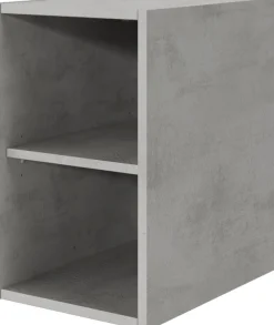 Saphir Waschtisch »Serie 4035 Keramik-Aufsatzbecken mit Unterschrank, 118 cm breit« Waschplatz, 2 Schubladen, inkl. Schubladendämpfer, mit Griffuge