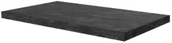 Saphir Waschtisch »Serie 4035 Keramik-Aufsatzbecken mit Unterschrank, 88 cm breit« Waschplatz mit 2 Schubladen, Regalfächer, Griffe in Chrom Glanz
