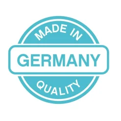 Saphir Waschtisch »Serie 4035 Keramik-Aufsatzbecken mit Unterschrank, 88 cm breit« Waschplatz mit 2 Schubladen, Regalfächer, Griffe in Chrom Glanz
