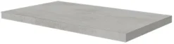 Saphir Waschtisch »Serie 4035 Keramik-Aufsatzbecken mit Unterschrank, 88 cm breit« Waschplatz, 2 Schubladen, 1 Tür, inkl. Türdämpfer, Griff Chrom Glanz