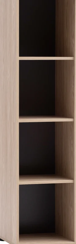 Schildmeyer Aktenregal »AREZZO, 4 offene Fächer, Platz für 4 Ordnerreihen, MADE IN GERMANY« 1 Stk. tlg. Platz für 4 Ordnerreihen, MADE IN GERMANY