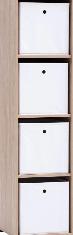 Schildmeyer Aktenregal »AREZZO, 4 offene Fächer, Platz für 4 Ordnerreihen, MADE IN GERMANY« 1 Stk. tlg. Platz für 4 Ordnerreihen, MADE IN GERMANY