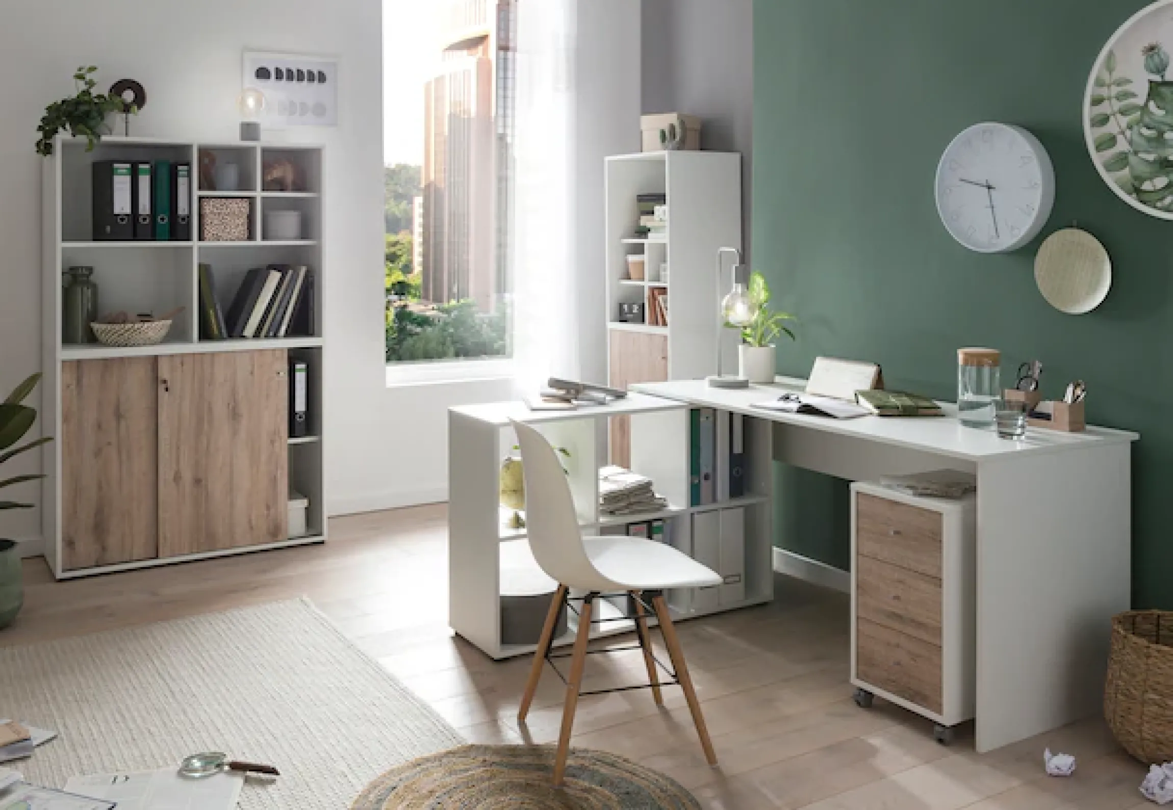 Schildmeyer Aktenregal »Serie 400, Standregal, Made in Germany, B 50,95 cm« Solide Verarbeitung - Dieses Produkt ist in Deutschland gefertigt
