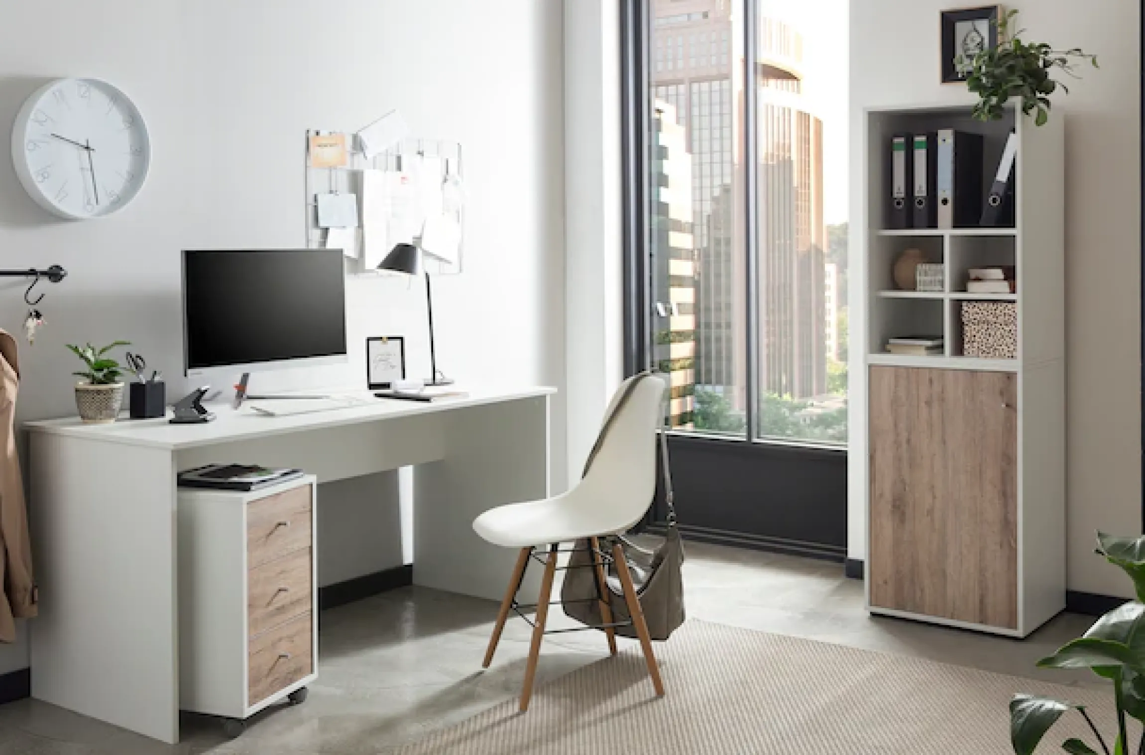 Schildmeyer Aktenregal »Serie 400, Standregal, Made in Germany, B 50,95 cm« Solide Verarbeitung - Dieses Produkt ist in Deutschland gefertigt