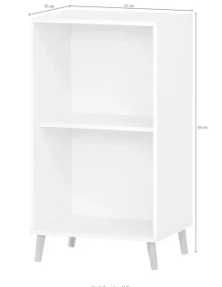 Schildmeyer Aktenregal »Serie 500, Regal,melaminharzbeschichtet, Made in Germany, B: 51 cm« Solide Verarbeitung - Dieses Produkt ist in Deutschland gefertigt