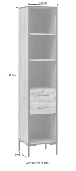 Schildmeyer Aktenregal »Serie 2000«