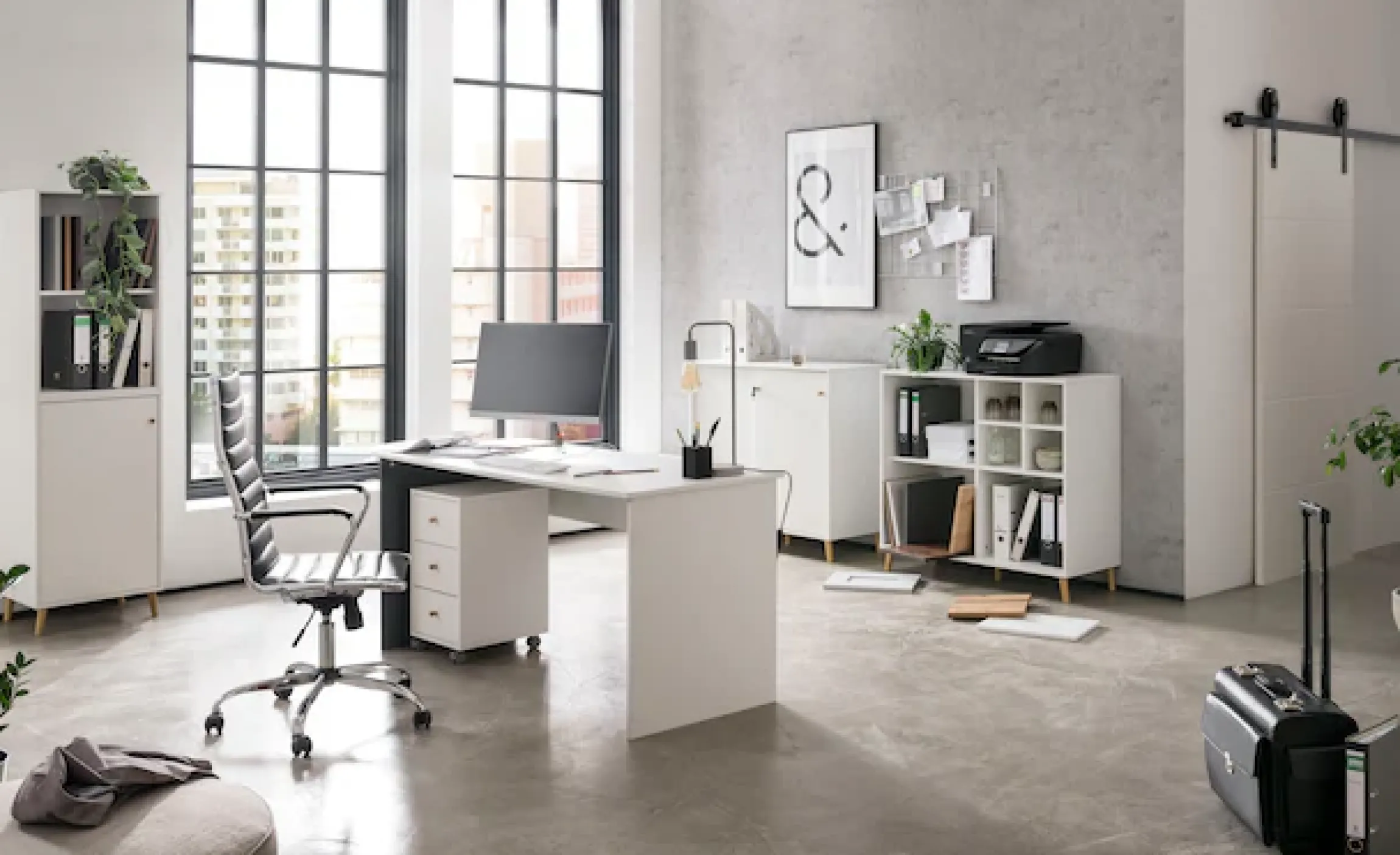 Schildmeyer Aktenregal »Serie 500, Regal, Made in Germany, B: 100 cm« Solide Verarbeitung - Dieses Produkt ist in Deutschland gefertigt