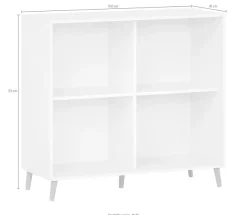 Schildmeyer Aktenregal »Serie 500, Regal, Made in Germany, B: 100 cm« Solide Verarbeitung - Dieses Produkt ist in Deutschland gefertigt