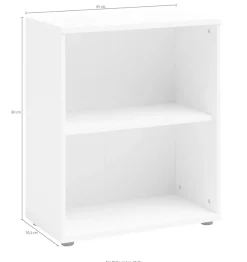 Schildmeyer Aktenregal »Serie 200,Aktenregal , Made in Germany, B: 65 cm« Solide Verarbeitung - Dieses Produkt ist in Deutschland gefertigt