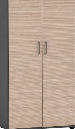 Schildmeyer Aktenschrank »METZ, 2 Türen in Canello, Höhe 150 cm, 8 Fächer, MADE IN GERMANY« 1 Stk. tlg. Fronten in Canello,MADE IN GERMANY