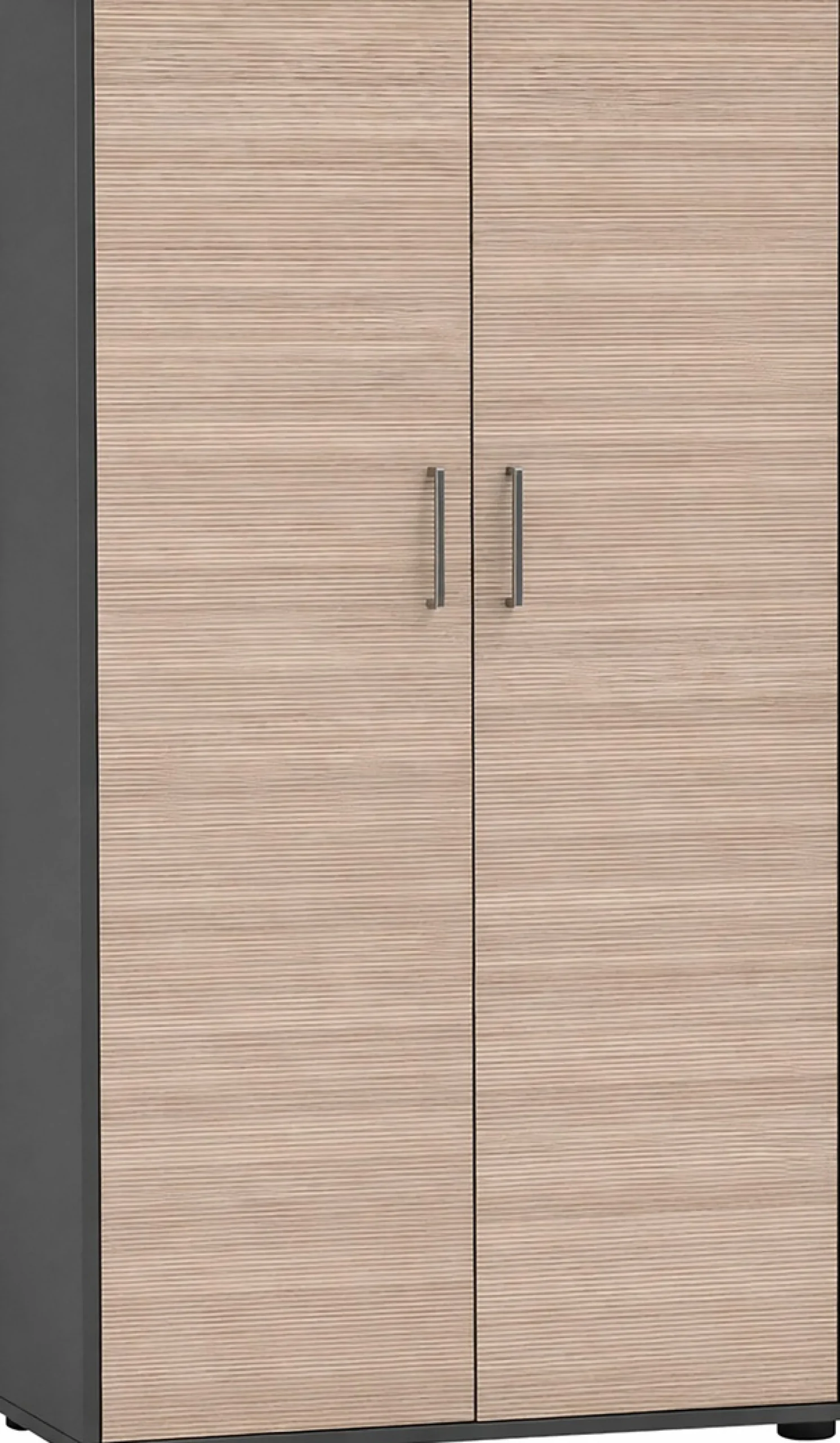 Schildmeyer Aktenschrank »METZ, 2 Türen in Canello, Höhe 150 cm, 8 Fächer, MADE IN GERMANY« 1 Stk. tlg. Fronten in Canello,MADE IN GERMANY