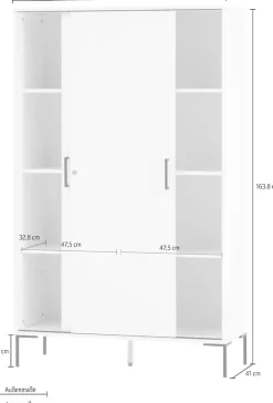 Schildmeyer Aktenschrank »Serie 2000, Aktenschrank, Made in Germany, B: 100 cm« Solide Verarbeitung - Dieses Produkt ist in Deutschland gefertigt