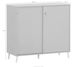 Schildmeyer Aktenschrank »Serie 500, Aktenschrank, Made in Germany, B: 100 cm« Solide Verarbeitung - Dieses Produkt ist in Deutschland gefertigt