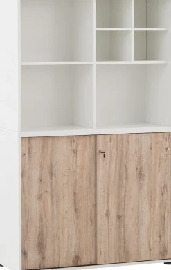Schildmeyer Aktenschrank »Serie 400, Büromöbel-Set-3-tlg., Made in Germany« Solide Verarbeitung - Dieses Produkt ist in Deutschland gefertigt