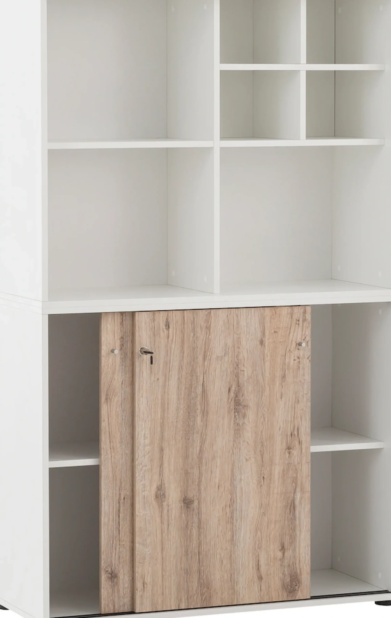 Schildmeyer Aktenschrank »Serie 400, Büromöbel-Set-3-tlg., Made in Germany« Solide Verarbeitung - Dieses Produkt ist in Deutschland gefertigt