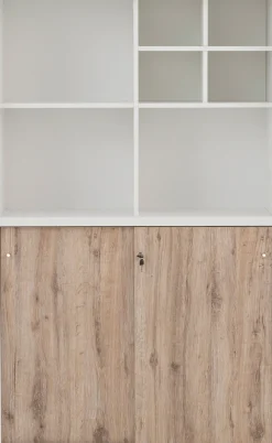 Schildmeyer Aktenschrank »Serie 400, Büromöbel-Set-3-tlg., Made in Germany« Solide Verarbeitung - Dieses Produkt ist in Deutschland gefertigt