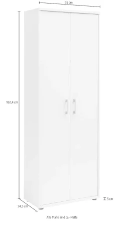 Schildmeyer Aktenschrank »Serie 200, Aktenschrank, Made in Germany, B: 65 cm« Solide Verarbeitung - Dieses Produkt ist in Deutschland gefertigt