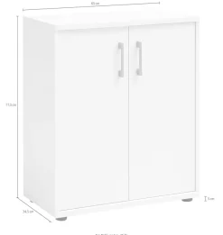 Schildmeyer Aktenschrank »Serie 200, Aktenschrank, Made in Germany, B: 65 cm« Solide Verarbeitung - Dieses Produkt ist in Deutschland gefertigt