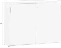 Schildmeyer Aktenschrank »Serie 1500, Aktenschrank, Made in Germany, B: 160,2 cm« Solide Verarbeitung - Dieses Produkt ist in Deutschland gefertigt