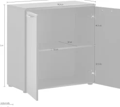 Schildmeyer Aktenschrank »Serie 1500, Aktenschrank, Made in Germany, B: 80,2 cm« Solide Verarbeitung - Dieses Produkt ist in Deutschland gefertigt
