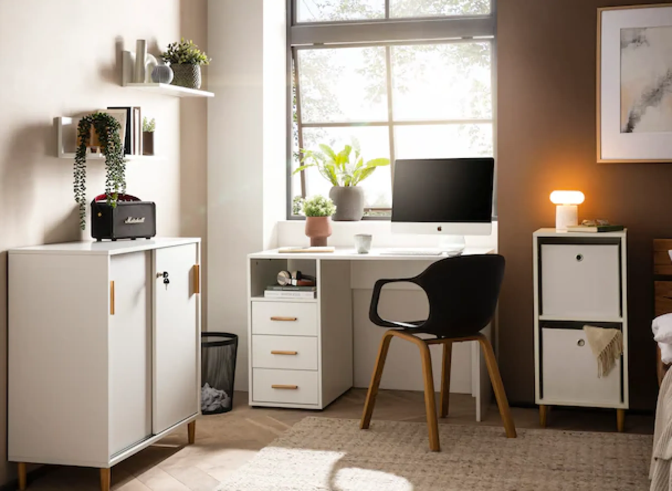 Schildmeyer Aktenschrank »Torge, Aktenschrank, Made in Germany, B: 80 cm« 1 Stk. tlg. Solide Verarbeitung - Dieses Produkt ist in Deutschland gefertigt