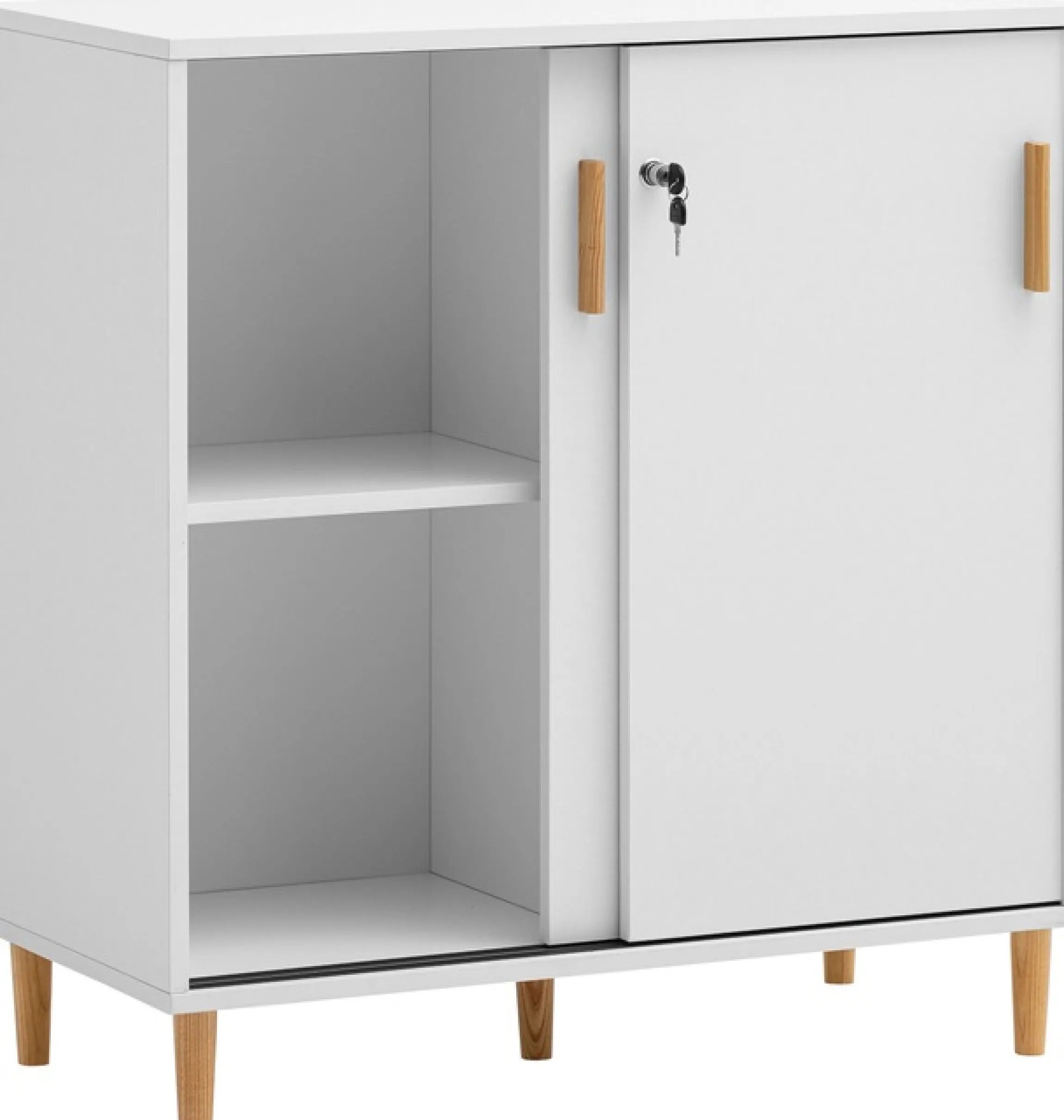 Schildmeyer Aktenschrank »Torge, Aktenschrank, Made in Germany, B: 80 cm« 1 Stk. tlg. Solide Verarbeitung - Dieses Produkt ist in Deutschland gefertigt