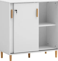 Schildmeyer Aktenschrank »Torge, Aktenschrank, Made in Germany, B: 80 cm« 1 Stk. tlg. Solide Verarbeitung - Dieses Produkt ist in Deutschland gefertigt